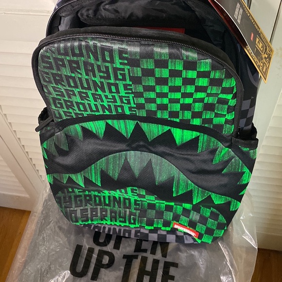 🥳HPx3🎉| Sprayground 🦈 Fiber Optic Light-Show Backpack…🎒 - Picture 9 of 17